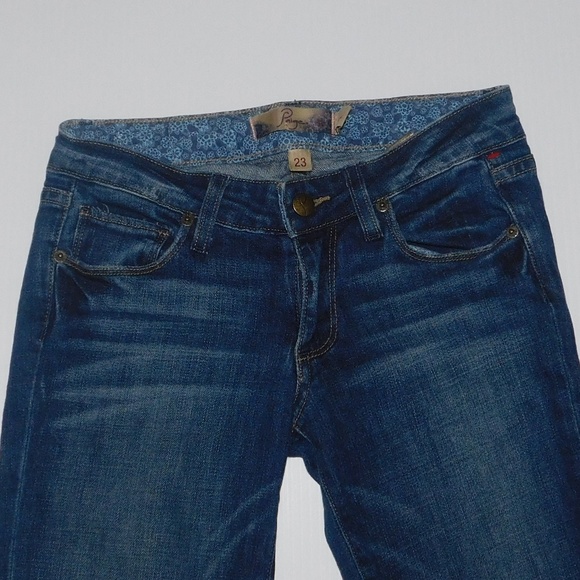 Paige Lou Lou Jeans with stretch size 23 - Picture 3 of 5